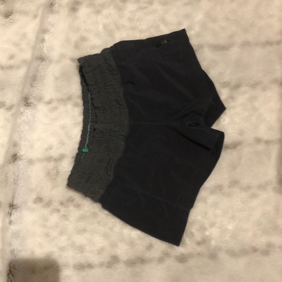 Lululemon Gray Shorts 4 - Picture 2 of 6